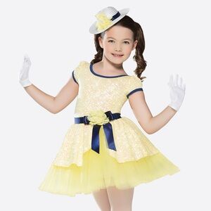 Revolution Dress with Tulle Skirt costume